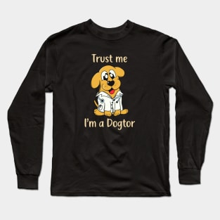 Dogtor Long Sleeve T-Shirt